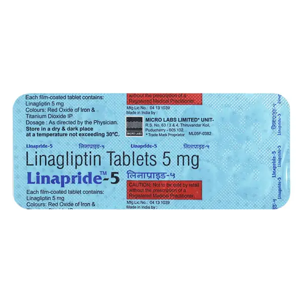 Linapride 5 Tablet